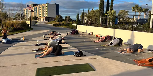 Free Sunrise Yoga