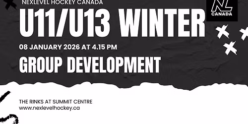 U11\/U13 WINTER | THURSDAY BATTLE PUCK PROTECTION CAMP | 10 SESSIONS