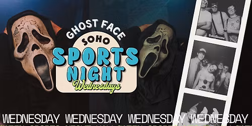 Soho Halloween Sports Night | Wednesday 29th October | Soho Rooms Newcastle