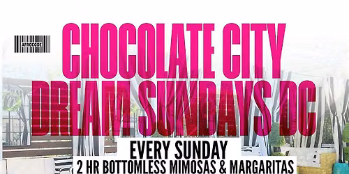 Brunch Social | Chocolate City | 2-Hr Mimosas & Margaritas [Every Sunday]