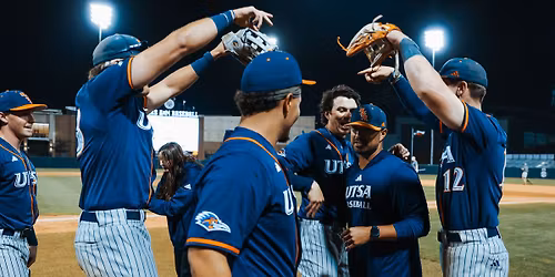 Parking UTSA Roadrunners at Texas A&M Aggies Baseball