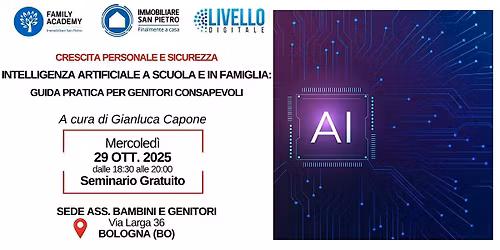 INTELLIGENZA ARTIFICIALE A SCUOLA E IN FAMIGLIA: GUIDA PRATICA PER GENITORI