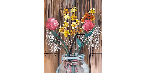 Rustic Charm - Paint and Sip in St. Petersburg | Classpop!\u2122