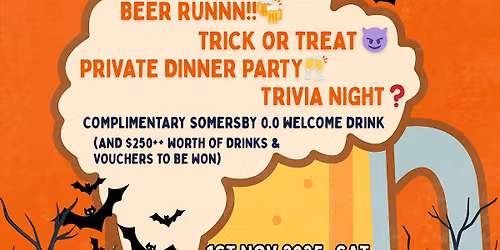 Beer Pressure: Halloween @ Harry's