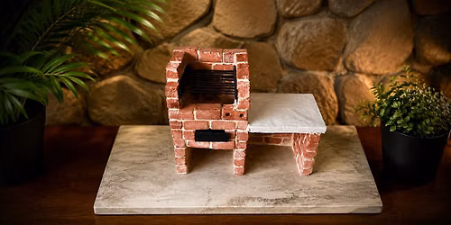 Build a Miniature Grill That Actually Works!