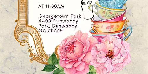 Mommy and Mini Tea Party