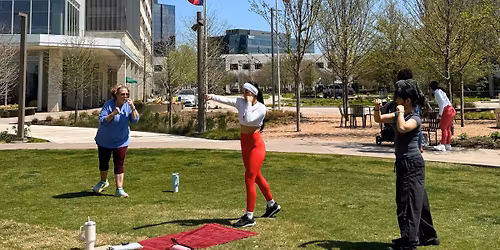 Shadow Boxing led by Rumble Fitness