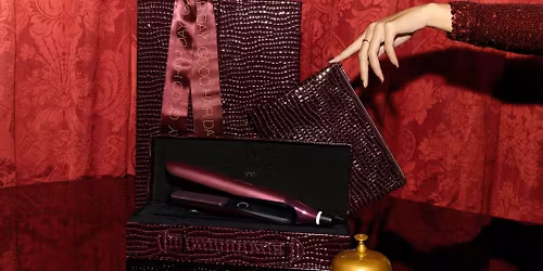 Christmas Party Hair Looks with ghd