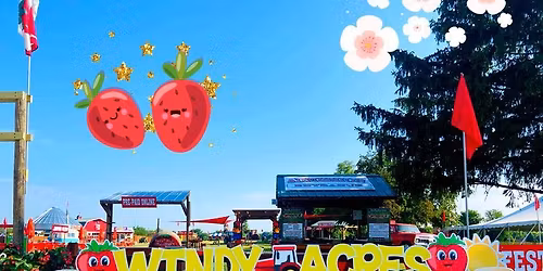 Strawberry Festival at Windy Acres Farm