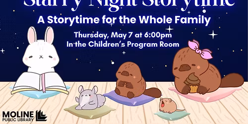 Starry Night Storytime
