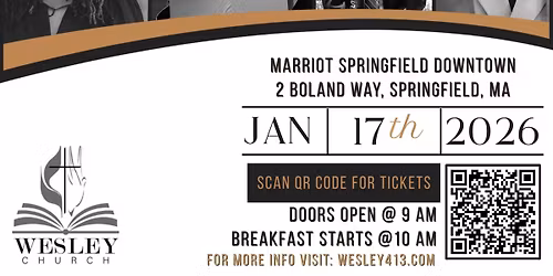 2026 Rev. Dr. Martin Luther King, Jr. Scholarship Breakfast