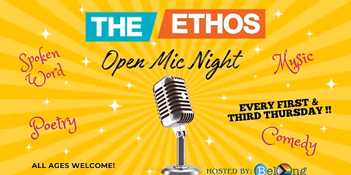 First Thursday Open Mic