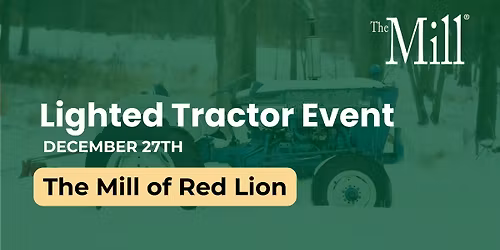 Lighted Tractor Event