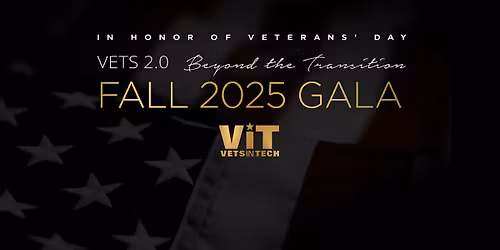 VetsinTech Fall 2025 Gala