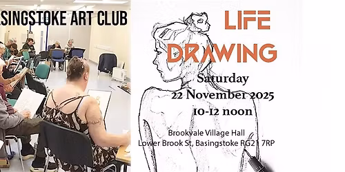Life Drawing Session with Female Model