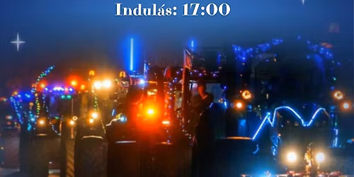 I. Nagyk\u00e1ll\u00f3i Traktoros Felvonul\u00e1s