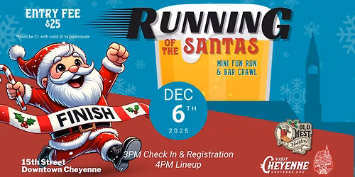 2025 Running of the Santas