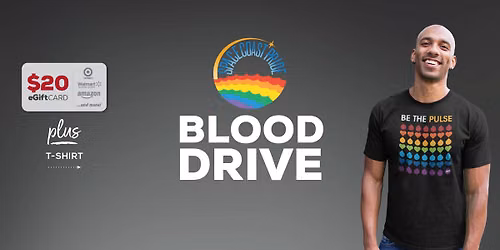 Donate Blood at Space Coast Pride Festival and Parade! \ud83c\udf08