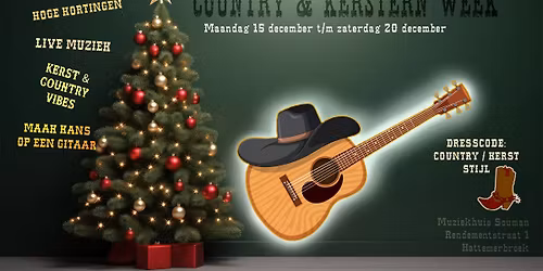 Country & Kerstern week!