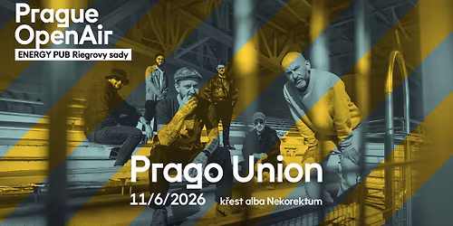 Prago Union - k\u0159est alba Nekorektum | Prague Open Air