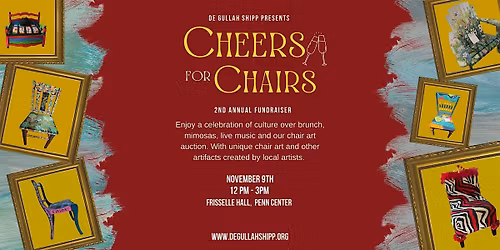 2nd Annual Cheers for Chairs: Brunch Silent Auction Fundraiser