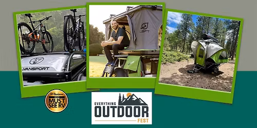 See the GO po-up camper, GOAT and TraiLOFT at Everything Outdoor Fest