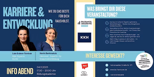 Karriere & Entwicklung