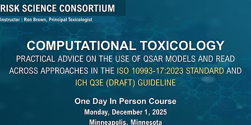 Computational Toxicology - Minneapolis