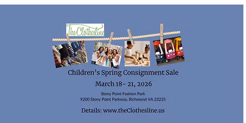 Children's Spring Consignment Sale