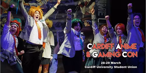 Cardiff Anime & Gaming Con 2026