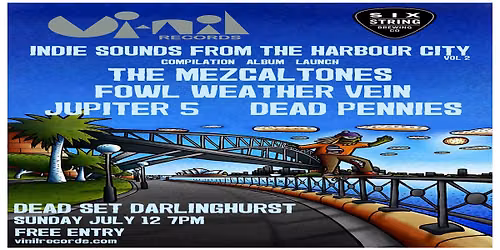 Vi-Nil Records INDIE SOUNDS album launch.