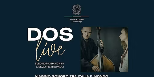 Concerto del duo "Dos" - Eleonora Bianchini & Enzo Pietropaoli
