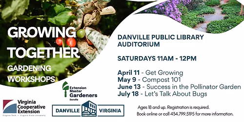 Growing Together Gardening Workshop