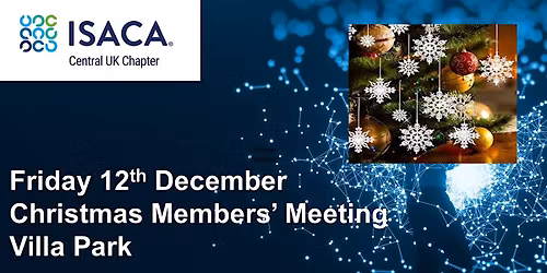 Christmas in-person Members' Event