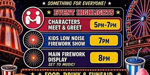 Birmingham\u2019s Biggest Fireworks & Funfair 2026
