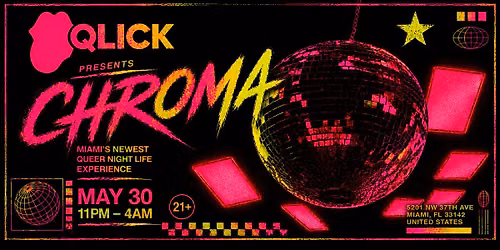 QLICK presents: CHROMA