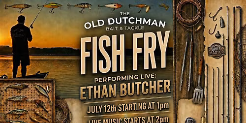 The Old Dutchman Bait & Tackle Fish Fry