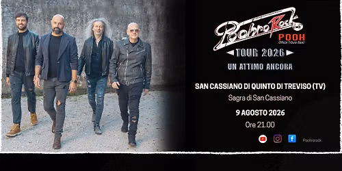 Poohrorock in concerto a San Cassiano di Quinto di Treviso (TV)
