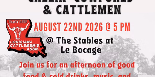 Callin\u2019 Cowpokes & Cattlemen