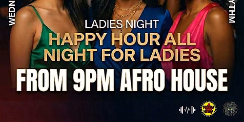 AFRO HOUSE Night by Afro Latin O' Clock