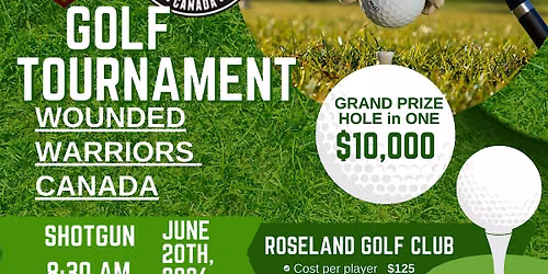 2nd annual Tee-time for veterans