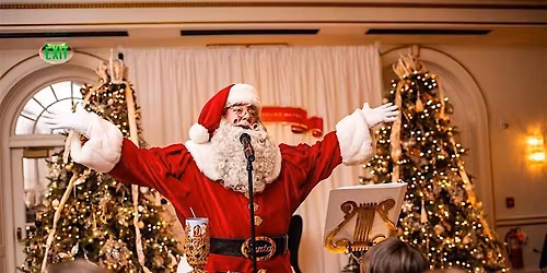 Santa's Holly Jolly Show at the Cavalier Resort