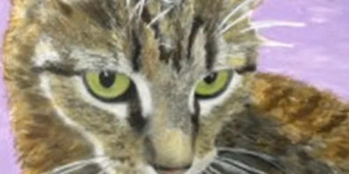 It’s BACK! “Paint Your Pet Master Class!” ON WHEELS In Santa Maria! 