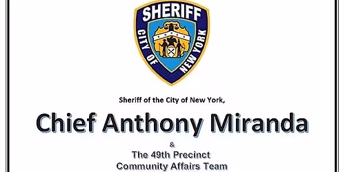 Pelham Parkway Neighborhood Association  Hosts November Event.