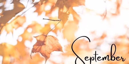 September Chapter Meeting