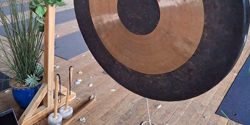 gong bath meditation - selby