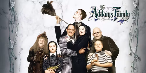 Plaza 90s Presents Halloween Family Special | The Addams Family (12A)