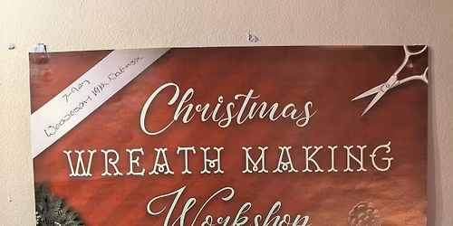 Christmas Wreath Making 