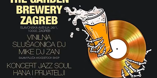 Zvuk vinila i sajam plo\u010da plus jazz koncert