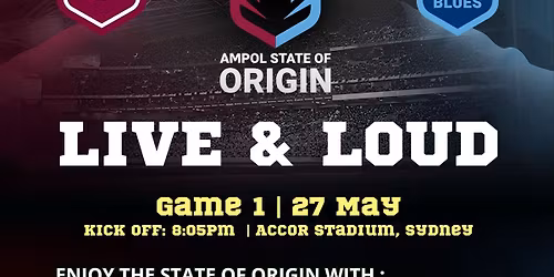 State of Origin - Game 1